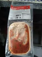 Mängden socker i Poulet basquaise, piperade confite et riz surgelé