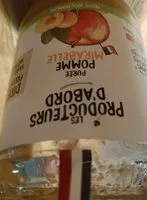 Mängden socker i Purée pomme mirabelle