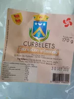 Mängden socker i Curbelets