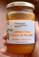 Mängden socker i Confiture extra d’abricot du Roussillon