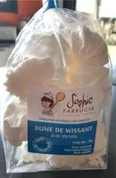 Mängden socker i Dune de Wissant à la vanille