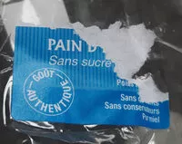 Mängden socker i pain d'épices sans sucrés ajoutés