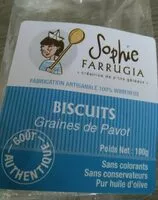 Mängden socker i Biscuit graine de pavot