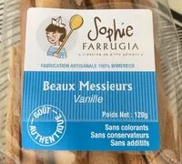 Mängden socker i Beaux Messieurs