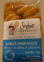 Mängden socker i Sablés maroilles