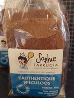 Mängden socker i L authentique speculoos