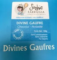 Mängden socker i Divines gaufres