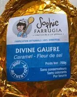 Mängden socker i Divine gaufre