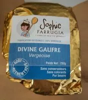 Mängden socker i Divine gaufre vergeoise