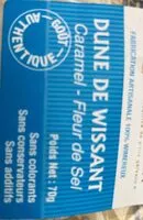 Mängden socker i Dune de wissant