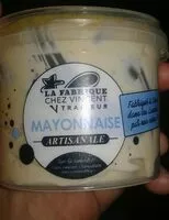 Mängden socker i Mayonnaise artisanale