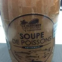 Mängden socker i SOUPE DE POISSONS