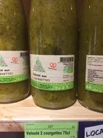 Mängden socker i Veloute courgette