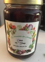 Mängden socker i Cerises au sirop