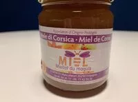 Mängden socker i Miel de Corse