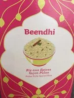 Mängden socker i Riz Aux épices Douces Façon Pulao