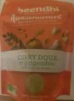 Mängden socker i Escapade à Bombay curry doux et gingembre