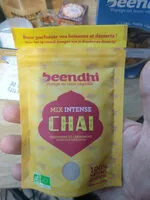 Mängden socker i L'intense - Chaï Gingembre & Cardamome Bio - 50 G - Beendhi