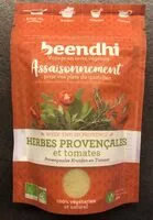 Mängden socker i Herbes provençales et tomates