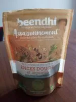 Mängden socker i Epices douces et légumes