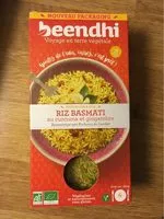 Mängden socker i Riz basmati sauté gingembre & curcuma