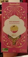 Mängden socker i Riz basmati aux epices douces