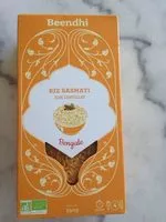 Mängden socker i Riz basmati sauté aux lentilles à l'Indienne