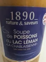Mängden socker i Soupe de poissons du lac Léman "la chablaisienne"