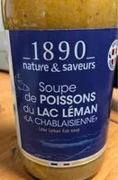 Mängden socker i Soupe de poisson du lac Léman