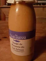 Mängden socker i soupe de poissons du lac leman