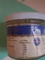 Mängden socker i Terrine de Truite aux tomate et piment d'Espelette AOP