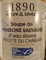 Mängden socker i Soupe de poissons sauvages d'eau douce "recette du Chablais"