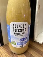 Mängden socker i Soupe de Poissons Eau doux MSC
