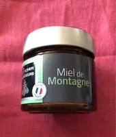 Mängden socker i Miel de montagne