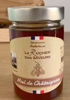 Mängden socker i Miel de Châtaigner