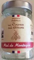 Mängden socker i Miel de Montagne