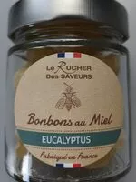 Mängden socker i Bonbon au miel