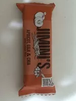 Mängden socker i Jimini's Apricot, Goji & Chia