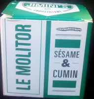 Mängden socker i Le Molitor sésame & cumin