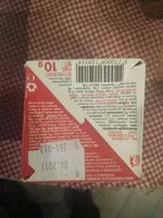 Mängden socker i Criquets Au Poivre & Tomates Séchées