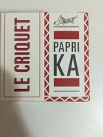 Mängden socker i Le criquet Paprika