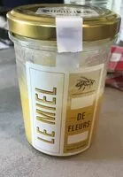 Mängden socker i Miel de fleurs