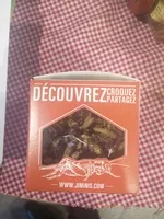 Mängden socker i Le Grillon Oignon fumé BBQ