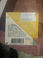 Mängden socker i Le grillon mangue douce