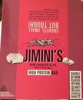 Mängden socker i JImini's dark chocolate & fig bar