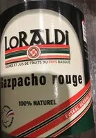 Mängden socker i Gazpacho rouge