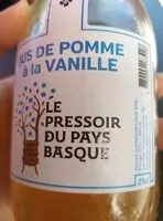 Mängden socker i Jus de pomme vanille