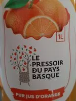 Mängden socker i Pur jus d'orange