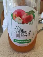 Mängden socker i Pur jus de pomme