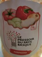 Mängden socker i Gaspacho